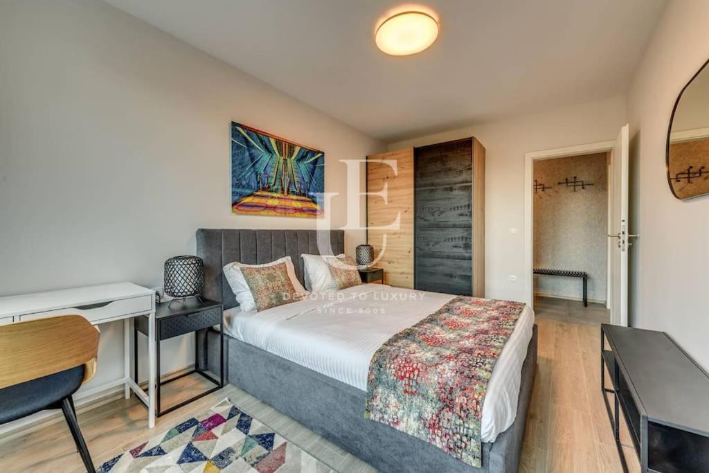 Madrid: A Modern 2-Bedroom Apartment With Parking Sofia Extérieur photo