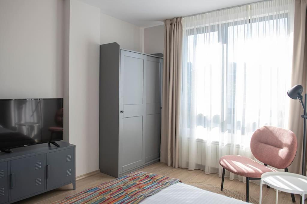Madrid: A Modern 2-Bedroom Apartment With Parking Sofia Extérieur photo